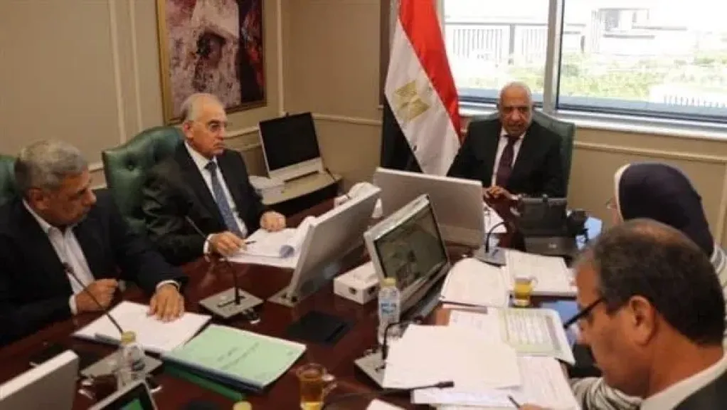 وزير الكهرباء ومدير عام جهاز ”الخدمة الوطنية” يبحثان تنفيذ مشروعات التغذية الكهربائية