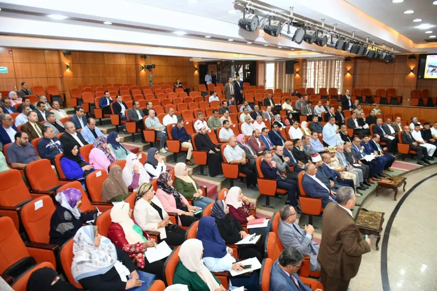 محافظ الدقهلية خلال اجتماع المجلس التنفيذي:: فخور بالتنسيق والتعاون بين محافظة الدقهلية وجامعة المنصورة