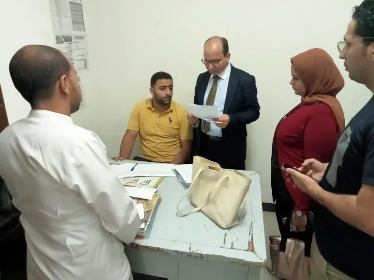 وكيل صحة الدقهلية في زيارة مفاجئة لوحدة جديلة الصحية: إجراءات تنظيمية لضمان كفاءة العمل وتوزيع القوى البشرية