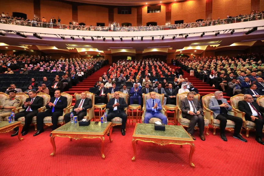 انطلاق فعاليات المؤتمر العلمي الثالث لكلية الاداب بجامعة كفر الشيخ حول ”العلوم الإنسانية والتنمية المستدامة في ضوء الجمهورية الجديدة ورؤية مصر 2030”