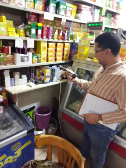 حملات تموينية مكثفة بكفر الشيخ تضبط مخالفات بالأسواق والمخابز وتحرر عشرات المحاضر