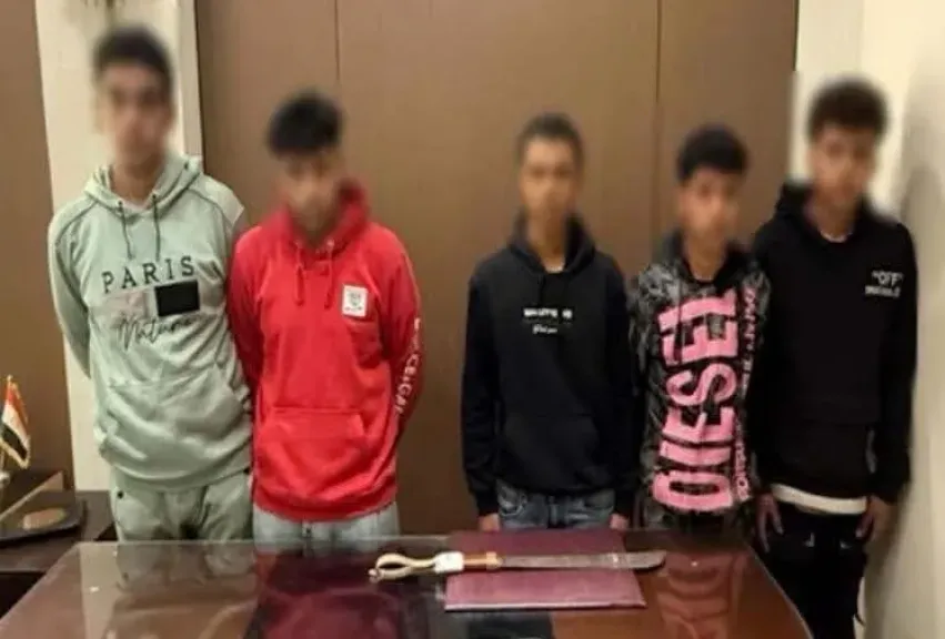 ضبط المتورطين في مشاجرة بالمولوتوف بالمحلة