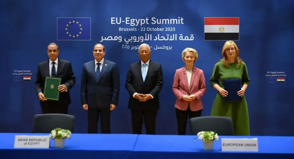 نص كلمة الرئيس السيسي في القمة المصرية الأوربية