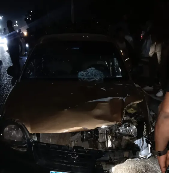جثة و2 مصابين.. ارتفاع ضحايا حادث ”التخميس” بالسيارات خلال زفة عروسين في قنا