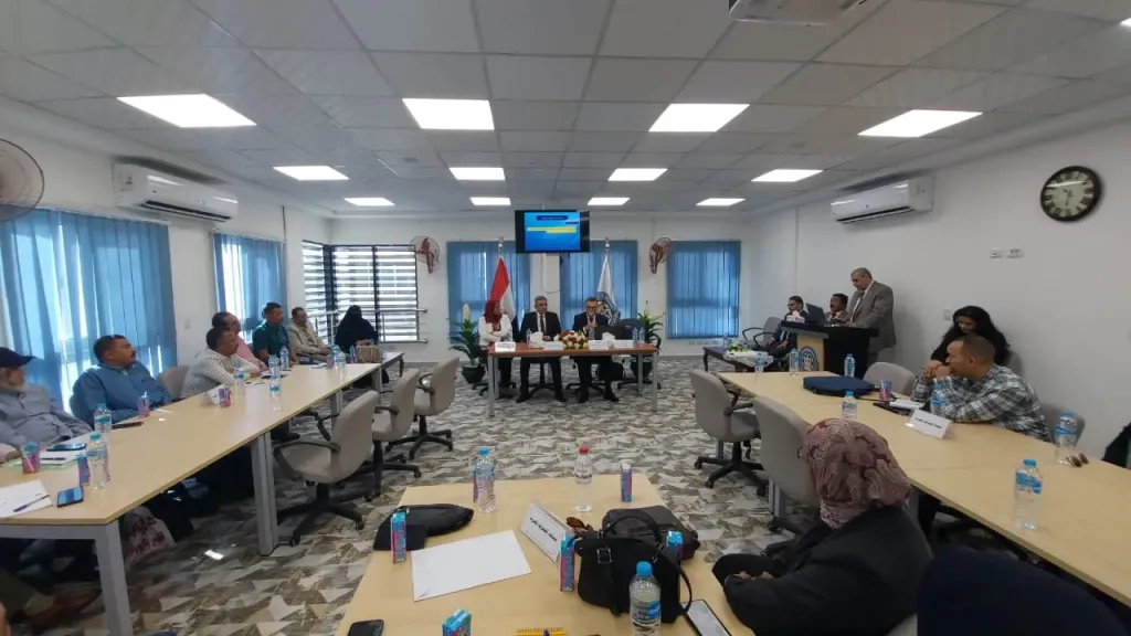 مالية البحر الأحمر تنظم ندوة بعنوان الحماية المدنيه الإجراءات الوقائية لمواجهة الأزمات والكوارث