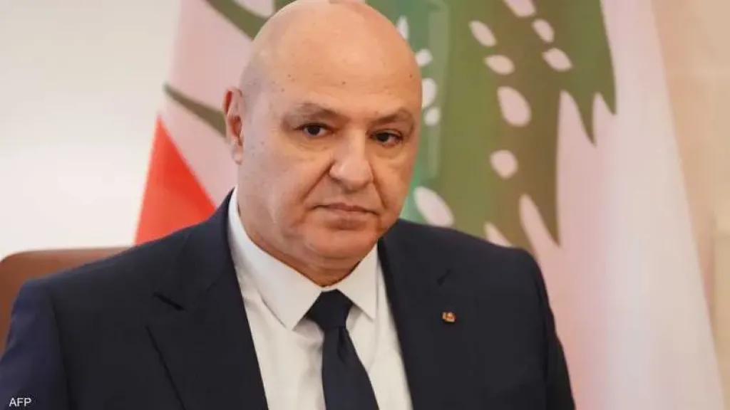 الرئيس اللبناني يدعو للضغط على إسرائيل للانسحاب من الأراضي التي تحتلّها