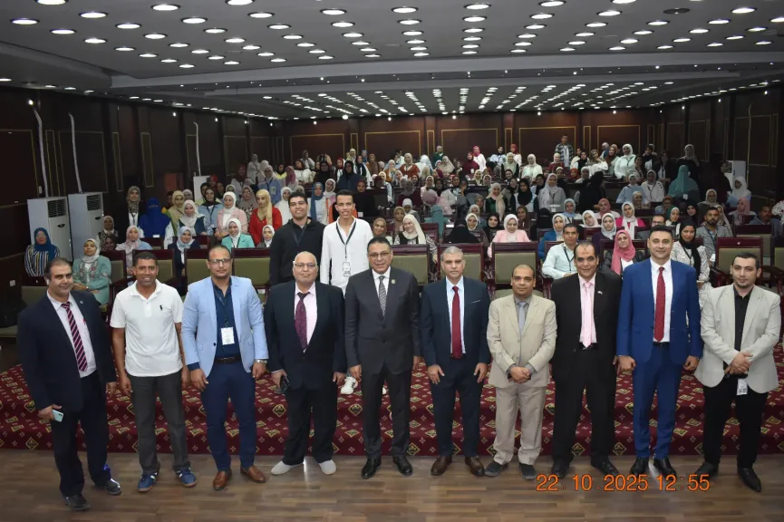 جامعة مدينة السادات تطلق مبادرة ”بداية جديدة لضمان جودة التعليم 2025” لتعزيز ثقافة التميز والاعتماد الأكاديمي