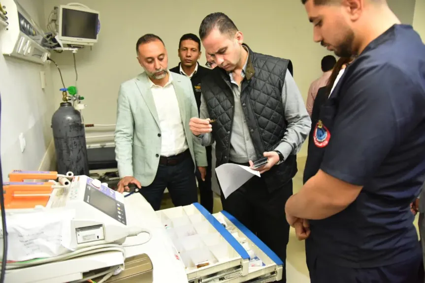 تجيهات مشددة بإنشاء عيادات تابعة لمنظومة التأمين الصحي بمستشفى نخل المركزي