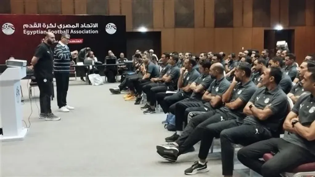 حكام مصر يبدأون معسكر الإعداد لكأس الأمم الإفريقية بالمغرب