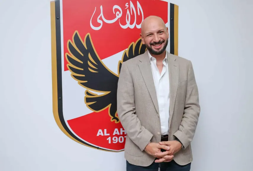 حازم هلال: استاد الأهلي حلم يتحقق دون أعباء مالية على النادي