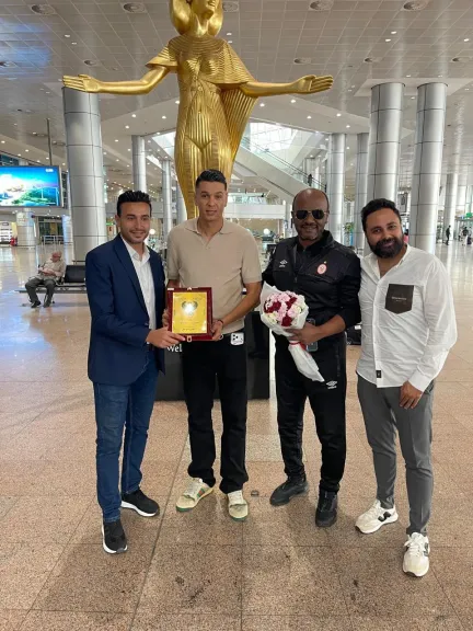 الاتحاد الليبي يشكر المصري البورسعيدي على استقباله الحافل