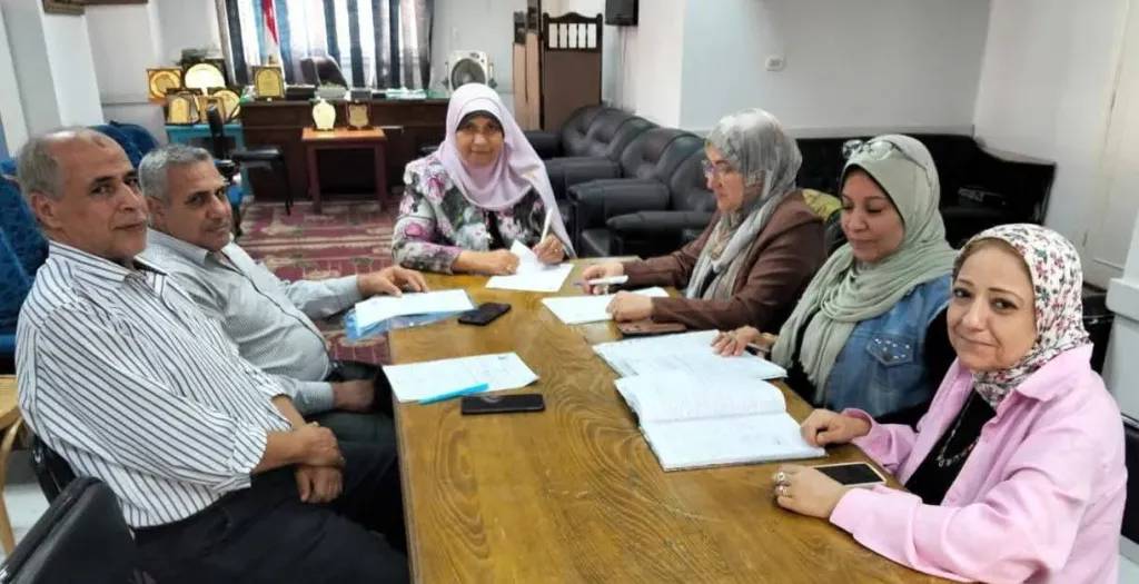اجتماع ”تضامن الغربية” لبدء استقبال طلبات حج الجمعيات لموسم 1447هـ / 2026م