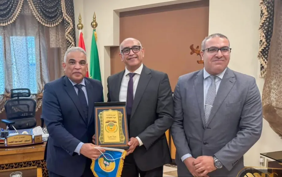 خلال مشاركته في المعرض الخليجي للتعليم.. رئيس جامعة طنطا يشيد بدور القنصلية المصرية في جدة بدعم المؤسسات التعليمية