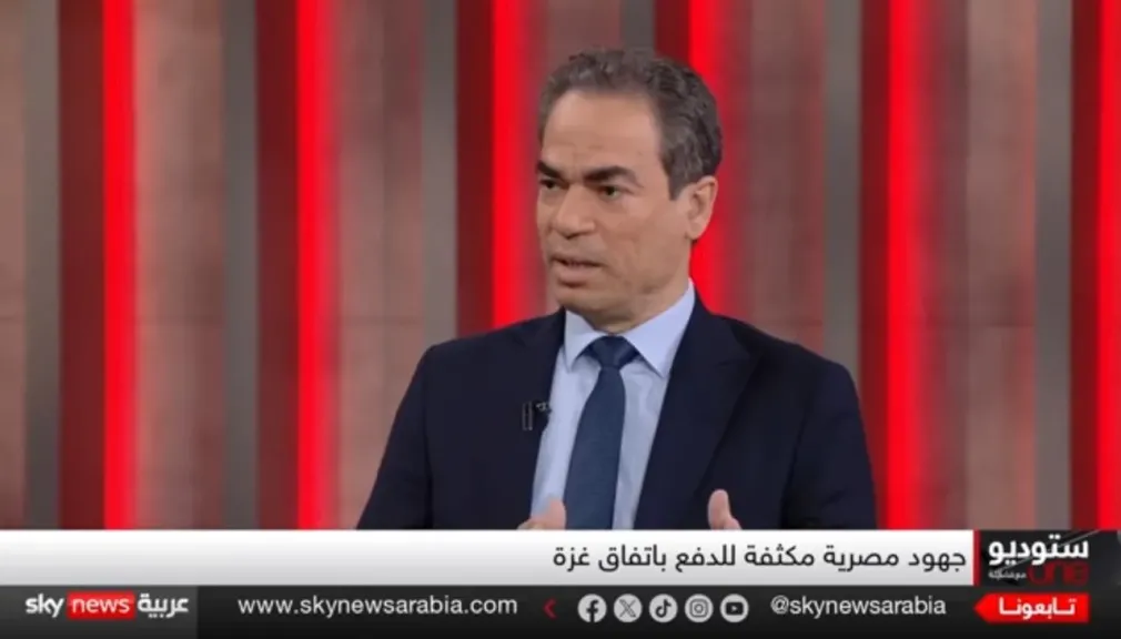 ”المسلماني” في سكاي نيوز: فلسطين ليست ورقة وإنما مبدأ.. وموقف الرئيس السيسي والدولة المصرية أخلاقي