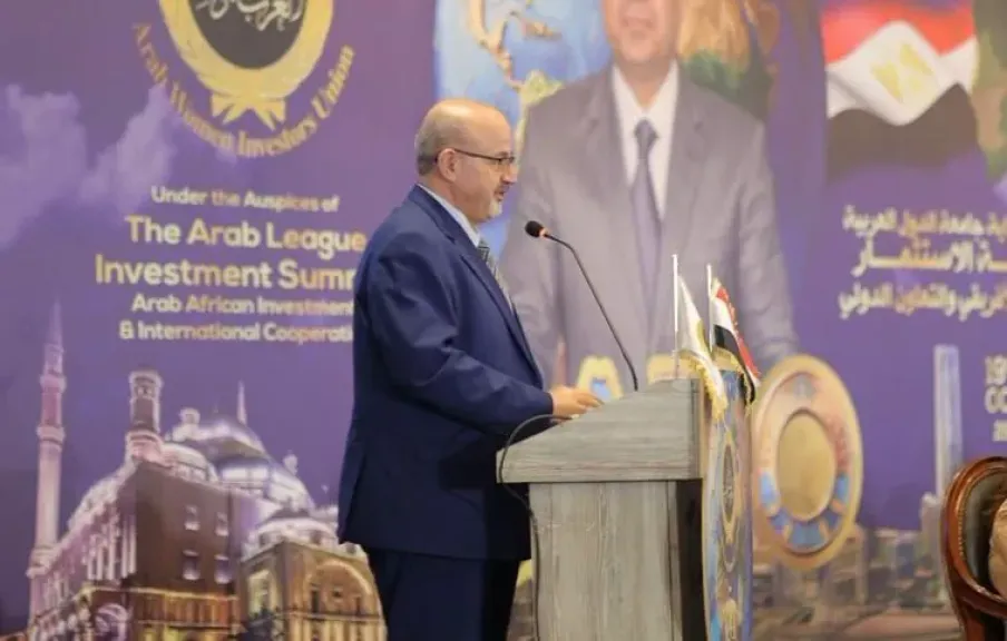 خلال  فعاليات  قمة الاستثمار العربي الإفريقي والتعاون الدولى : د.نعمة سعيد عابد ممثل منظمة الصحة العالمية في مصر : الصحة ليست مجرد حق إنساني أساسي  بل محرك التنمية والأمن والازدهار