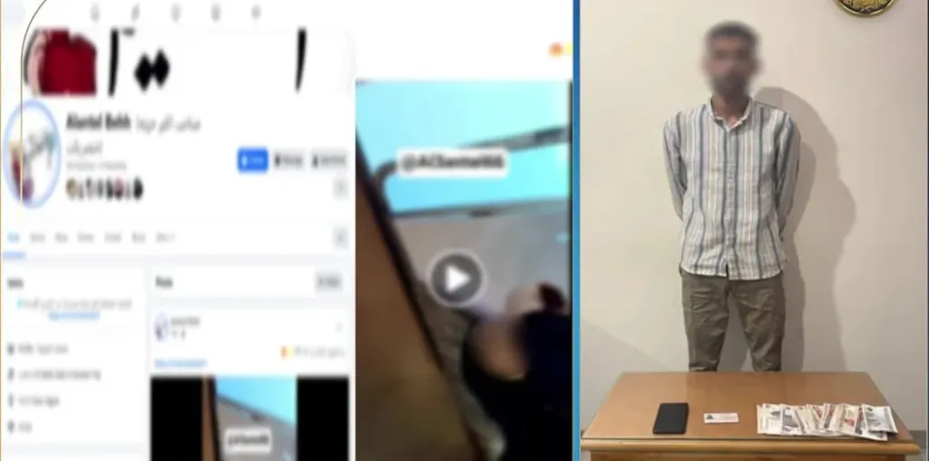 فيديوهات خادشة ووقائع تحرش.. سقوط المتهم بإثارة موجه غضب بمواقع التواصل الإجتماعي بالخانكة