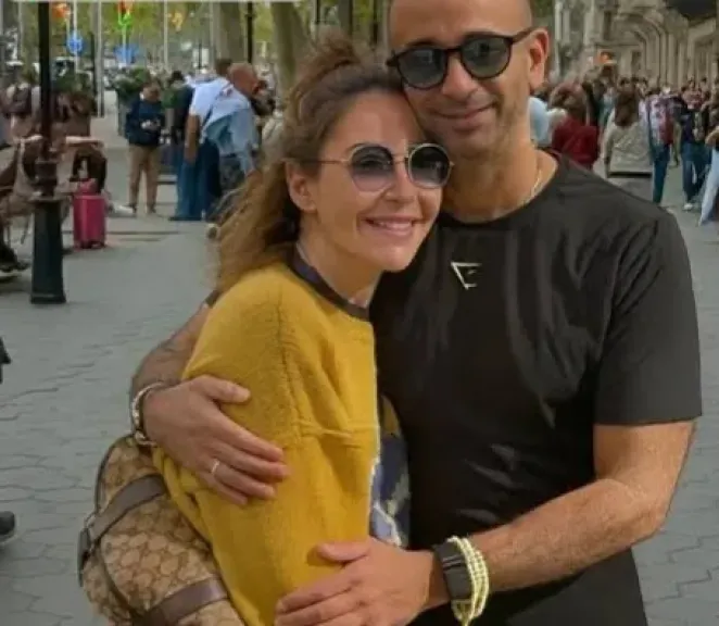 منه شلبي وأحمد الجنايني
