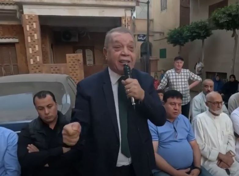 أسامة شرشر: لا نبحث عن حصانة أو جاه.. بل نسعى لقضاء حوائج الناس لوجه الله