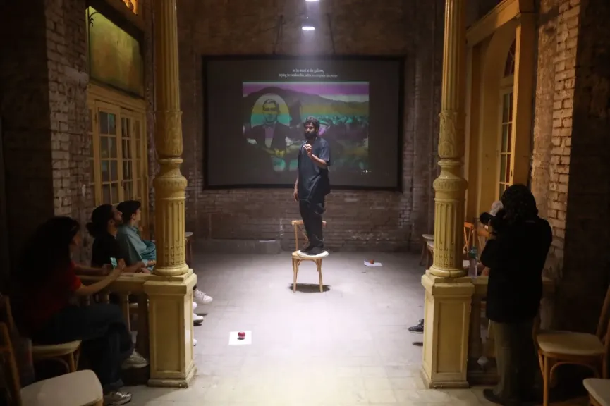 غدًا.. ”دي-كاف” يواصل فعاليات برنامجه المهني ويقدّم عرضين جديدين ضمن الملتقى الدولي... غدًا.. ”دي-كاف” يواصل فعاليات برنامجه المهني ويقدّم عرضين جديدين ضمن الملتقى الدولي للفنون العربية المعاصرة