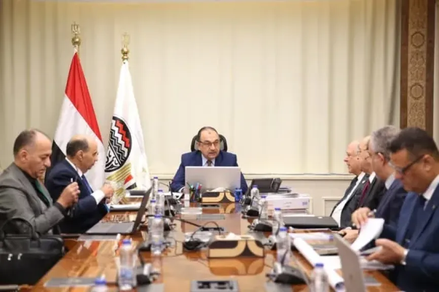 لتعزيز تنافسية الصادرات ..وزير قطاع الأعمال العام يتابع جهود التوافق مع آلية... لتعزيز تنافسية الصادرات ..وزير قطاع الأعمال العام يتابع جهود التوافق مع آلية تعديل حدود الكربون