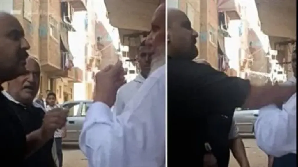 القبض على المتهم بصفع مسن أمام ابنته في السويس بسبب الإيجار القديم القبض على المتهم بصفع مسن أمام ابنته في السويس بسبب الإيجار القديم