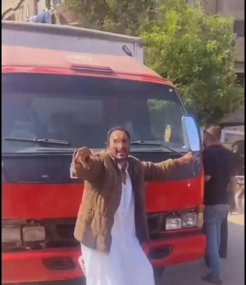 أمن القليوبية يكشف كواليس فيديو استغاثة سائق من محاولة سرقة سيارته أمن القليوبية يكشف كواليس فيديو استغاثة سائق من محاولة سرقة سيارته