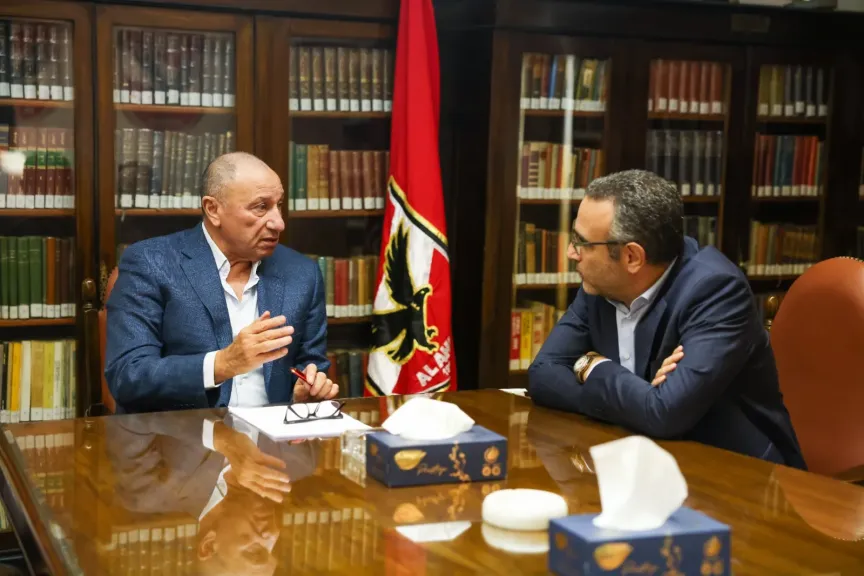الدماطي: الأهلي  سيوفر كافة التسهيلات اللازمة للأعضاء خلال الانتخابات الدماطي: الأهلي  سيوفر كافة التسهيلات اللازمة للأعضاء خلال الانتخابات