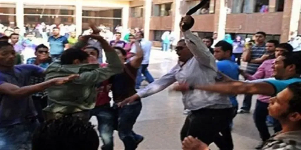العنف في المدارس - صورة أرشيفية
