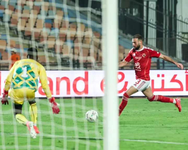 عمر كمال يقود الأهلي بالفوز على  إيجل نوار في دوري أبطال... عمر كمال يقود الأهلي بالفوز على  إيجل نوار في دوري أبطال إفريقيا