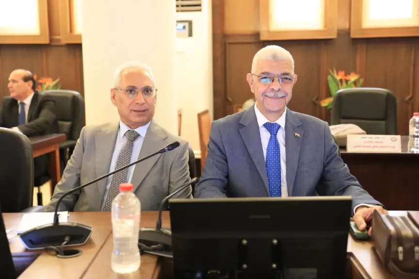 رئيس جامعة المنوفية يشارك فى اجتماع المجلس الأعلى للجامعات بجامعة الإسكندرية رئيس جامعة المنوفية يشارك فى اجتماع المجلس الأعلى للجامعات بجامعة الإسكندرية