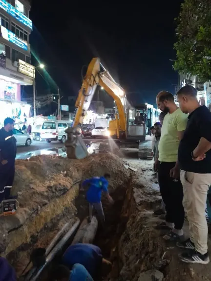 محافظ الشرقية يطمئن على إنهاء أعمال إصلاح خط مياه الشرب الرئيسي بمنيا... محافظ الشرقية يطمئن على إنهاء أعمال إصلاح خط مياه الشرب الرئيسي بمنيا القمح وعودة المياه للأهالي