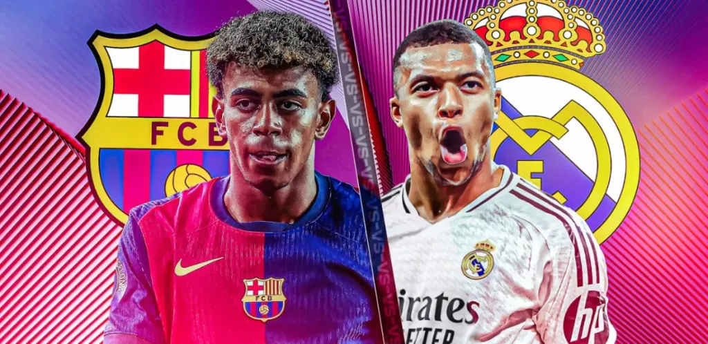 مباراة ريال مدريد ضد برشلونة