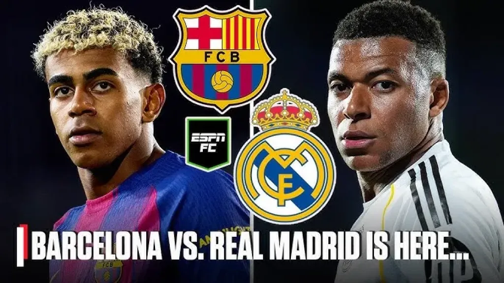 مباراة ريال مدريد ضد برشلونة