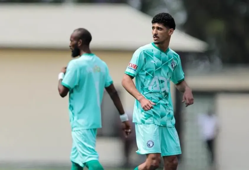 مباراة بيراميدز ضد التأمين الإثيوبي