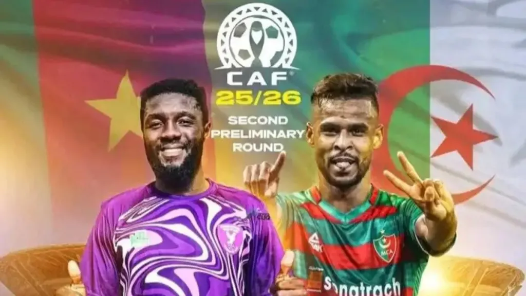 مباراة مولودية الجزائر ضد كولومب سبورتيف