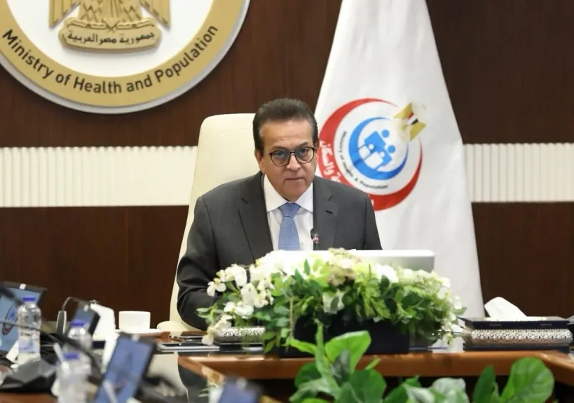 ”عبدالغفار” يتابع اللمسات النهائية للمؤتمر العالمي للسكان والصحة والتنمية البشرية برعاية الرئيس... ”عبدالغفار” يتابع اللمسات النهائية للمؤتمر العالمي للسكان والصحة والتنمية البشرية برعاية الرئيس السيسي