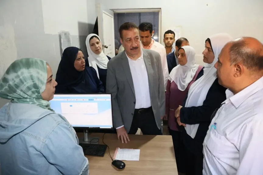بعد زيارة مفاجئة.. محافظ المنوفية يستبعد مدير مستشفى سرس الليان ويحيل 84... بعد زيارة مفاجئة.. محافظ المنوفية يستبعد مدير مستشفى سرس الليان ويحيل 84 موظفا للتحقيق