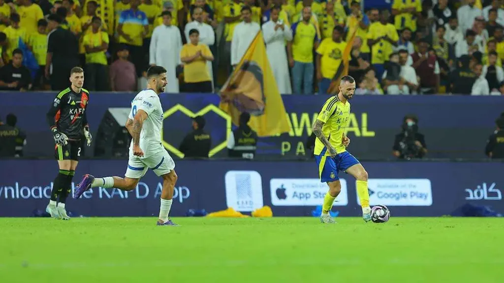 بروزوفيتش أمام الهلال