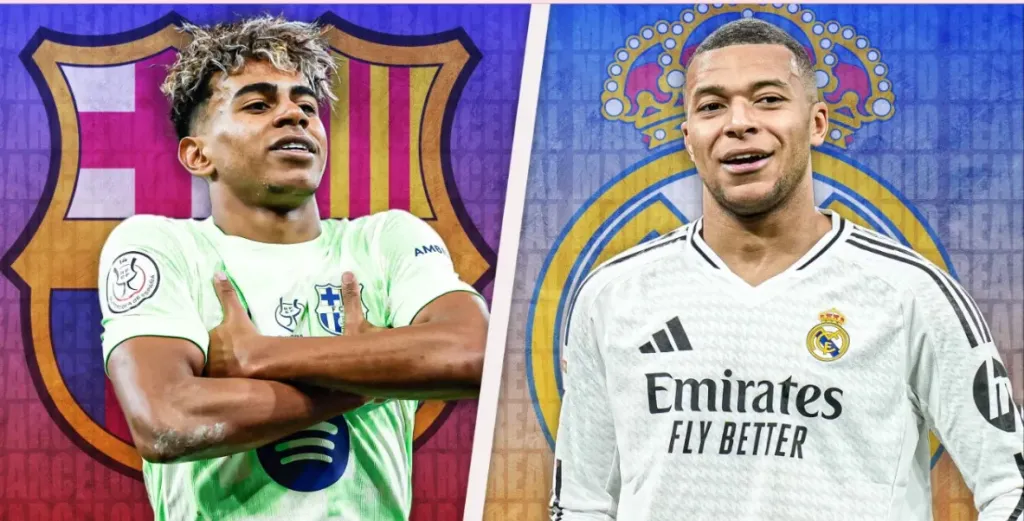 مباراة ريال مدريد وبرشلونة