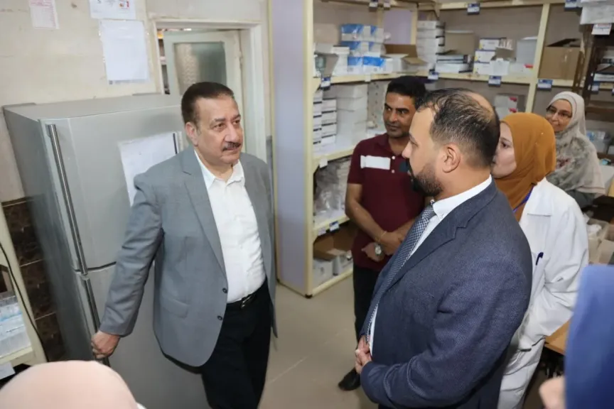 توجيه عاجل من محافظ المنوفية للتخفيف عن مرضى التأمين الصحي بمنوف توجيه عاجل من محافظ المنوفية للتخفيف عن مرضى التأمين الصحي بمنوف