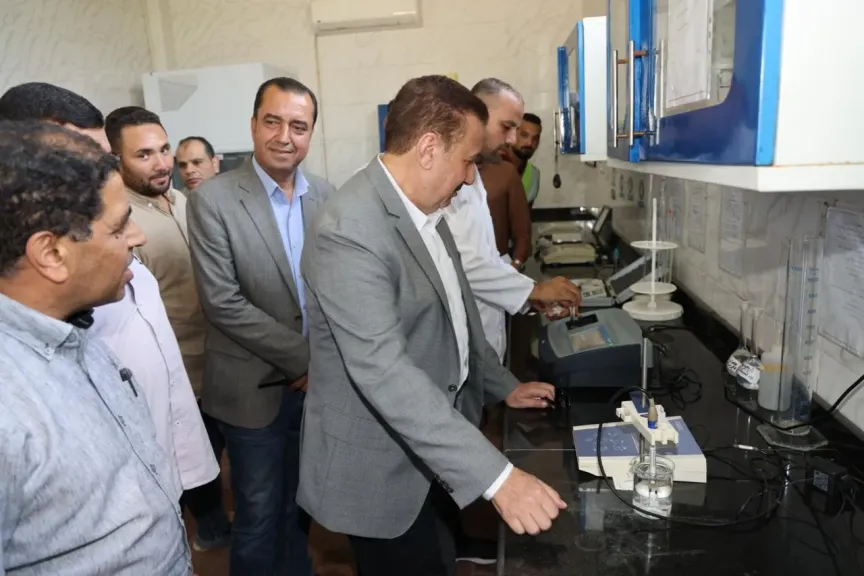 افتتاح محطة صرف صحي جديدة لخدمة أهالي منوف وسرس الليان افتتاح محطة صرف صحي جديدة لخدمة أهالي منوف وسرس الليان