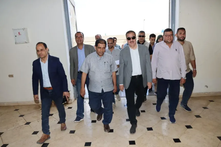 خلال جولة موسعة بمدينة منوف.. محافظ المنوفية يتابع تنفيذ مشروعات خدمية وتنموية خلال جولة موسعة بمدينة منوف.. محافظ المنوفية يتابع تنفيذ مشروعات خدمية وتنموية