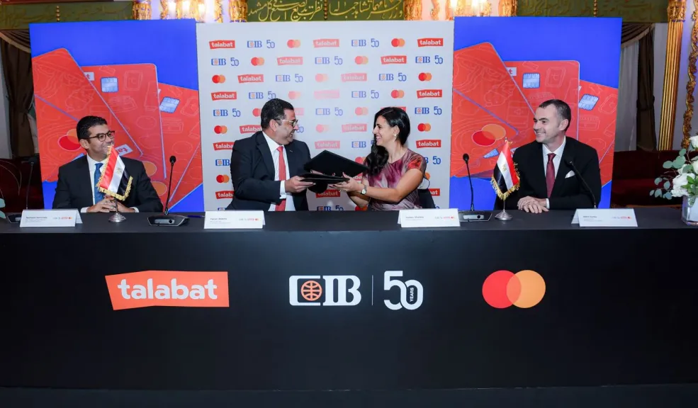 بنك CIB وطلبات وماستركارد يطلقون بطاقة ائتمان جديدة مخصصة للجيل الرقمي في... بنك CIB وطلبات وماستركارد يطلقون بطاقة ائتمان جديدة مخصصة للجيل الرقمي في مصر