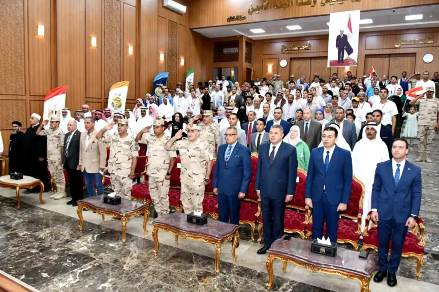 القوات المسلحة تدفع لجان لجنوب سيناء لإنهاء المواقف التجنيدية لذوي الهمم وكبار... القوات المسلحة تدفع لجان لجنوب سيناء لإنهاء المواقف التجنيدية لذوي الهمم وكبار السن