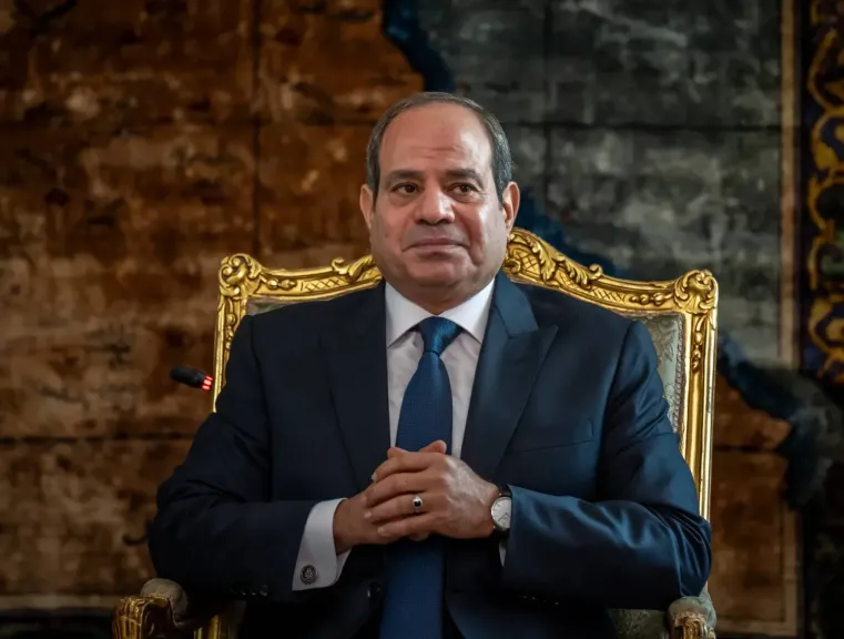 مصر القومي: الرئيس السيسي وضع ميثاقًا جديدًا للسلام القائم على العدالة والمسؤولية... مصر القومي: الرئيس السيسي وضع ميثاقًا جديدًا للسلام القائم على العدالة والمسؤولية الإنسانية