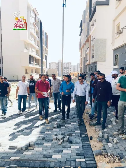 وزير الإسكان يتابع تنفيذ أكثر من 130 ألف وحدة ضمن مبادرة ”سكن... وزير الإسكان يتابع تنفيذ أكثر من 130 ألف وحدة ضمن مبادرة ”سكن لكل المصريين” في 5 مدن جديدة