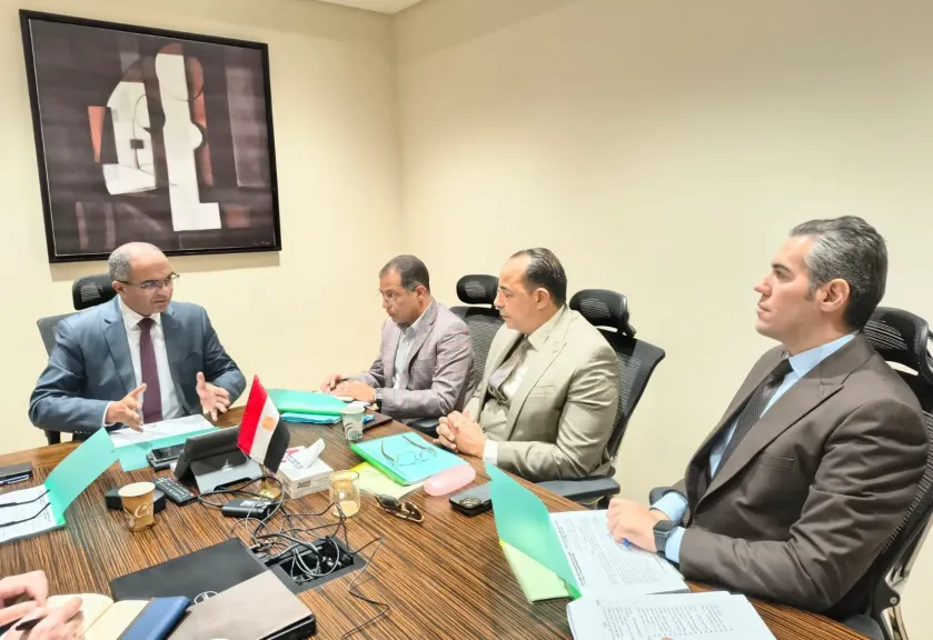 نائب وزير الإسكان يتابع موقف إعداد مسودة اللائحة التنفيذية لقانون تنظيم مرفق... نائب وزير الإسكان يتابع موقف إعداد مسودة اللائحة التنفيذية لقانون تنظيم مرفق مياه الشرب والصرف الصحي