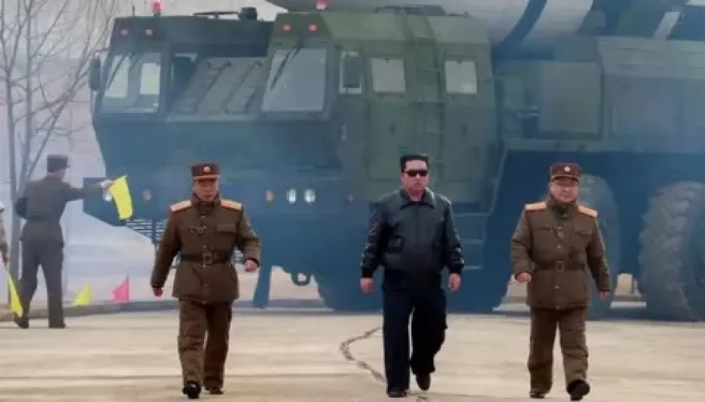 كوريا الشمالية تحذر من رد قوي على التوسع العسكري الياباني وتصف طوكيو... كوريا الشمالية تحذر من رد قوي على التوسع العسكري الياباني وتصف طوكيو بـ”دولة مجرمة حرب”