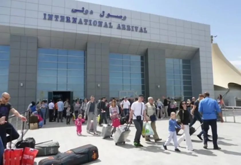 تزامنًا مع انطلاق الموسم الشتوي.. مطار الغردقة الدولي يسجل أعلى حركة تشغيل... تزامنًا مع انطلاق الموسم الشتوي.. مطار الغردقة الدولي يسجل أعلى حركة تشغيل في يوم واحد 53 ألف راكب