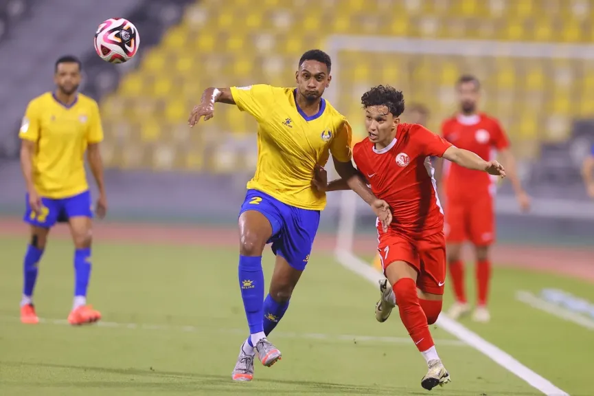 التوقيت والقنوات الناقلة لمباراة الغرافة ضد الشمال اليوم في كأس QSL التوقيت والقنوات الناقلة لمباراة الغرافة ضد الشمال اليوم في كأس QSL
